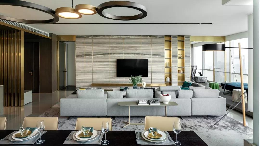 南京極簡(jiǎn)后現(xiàn)代風(fēng),125㎡輕奢設(shè)計(jì),看一眼就心動(dòng)