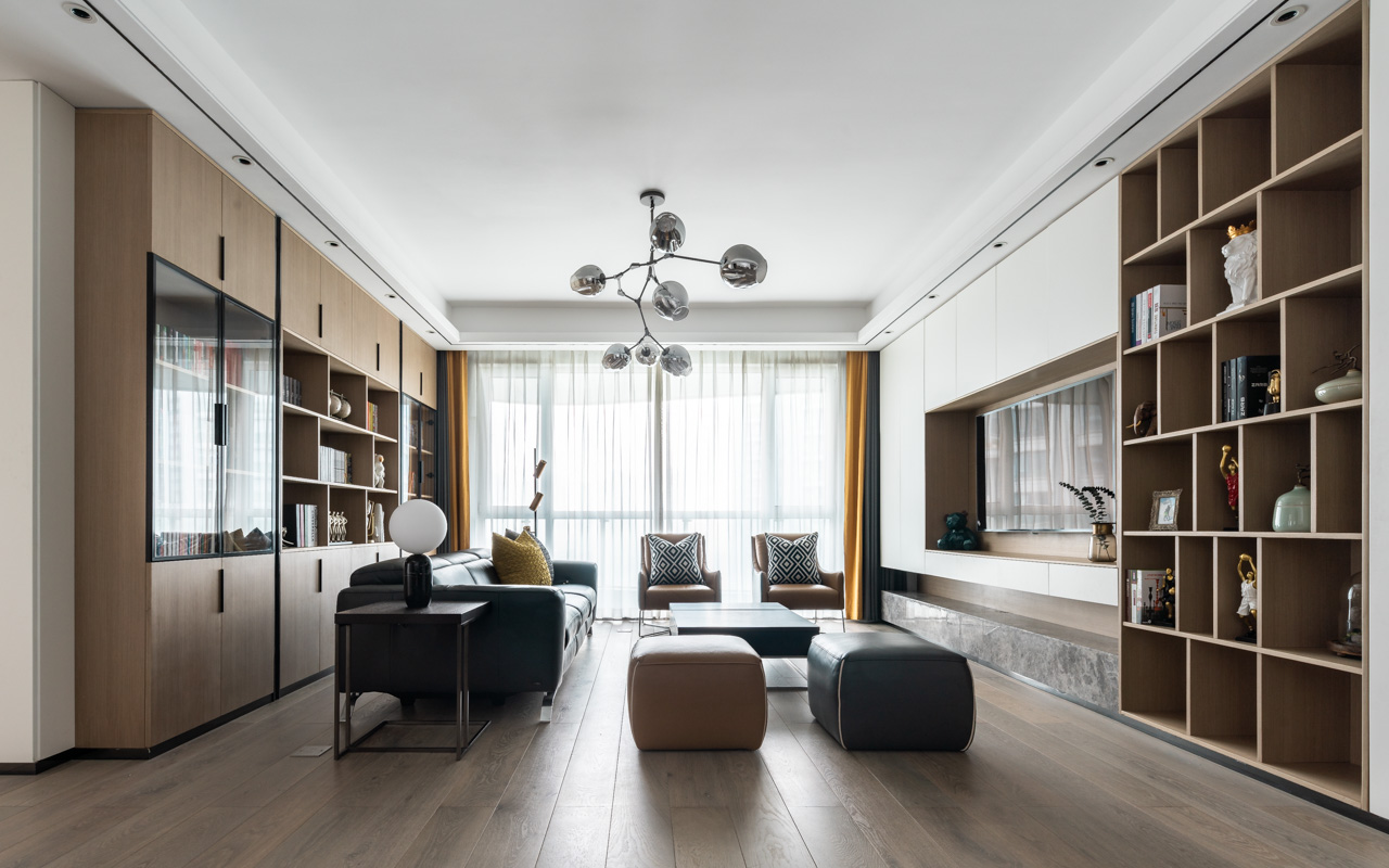 南京現(xiàn)代簡(jiǎn)約風(fēng)裝修，簡(jiǎn)單也能高大上 