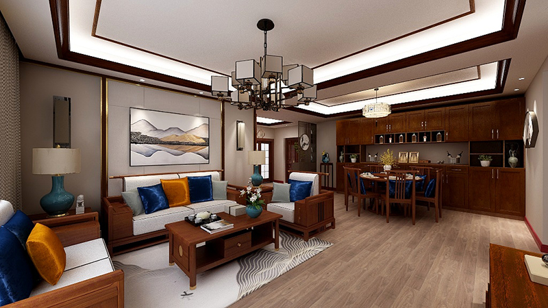 南京新中式裝修，打造富有傳統(tǒng)韻味的現(xiàn)代家居