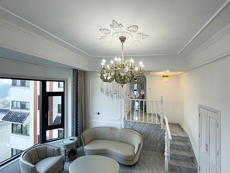 130㎡法式裝修風(fēng)格，擁抱浪漫與精致！