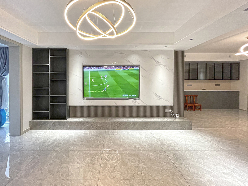 現(xiàn)代簡約裝修，簡潔大方，真是愜意!