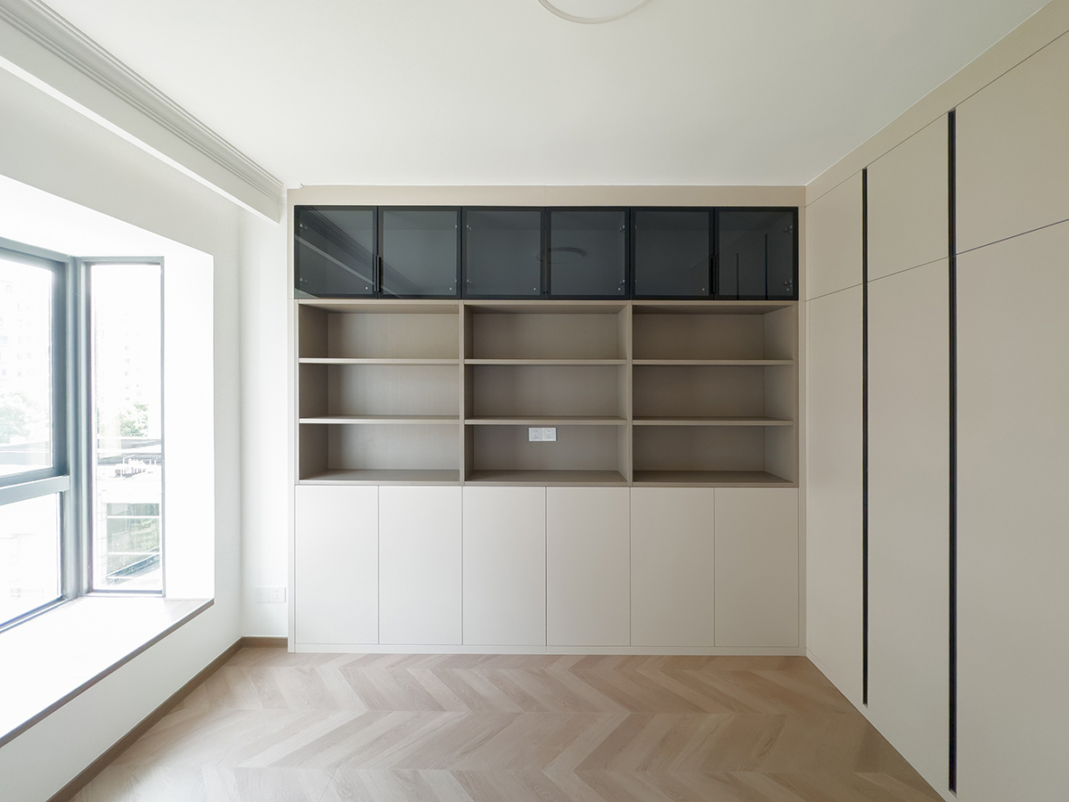 南京新房裝修，閱城國際91平簡約風(fēng)溫馨大氣