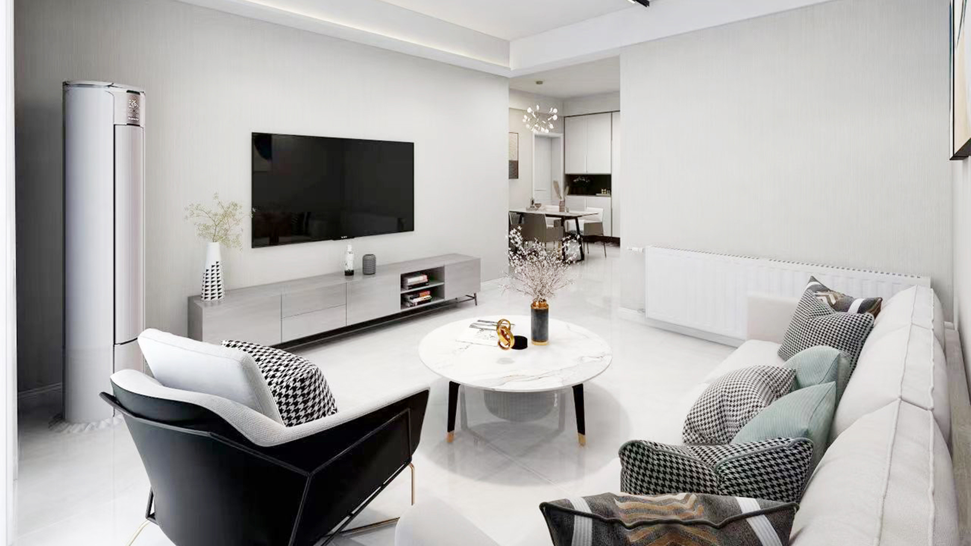 簡約設(shè)計(jì)勾勒空間韻味盡顯純粹之美