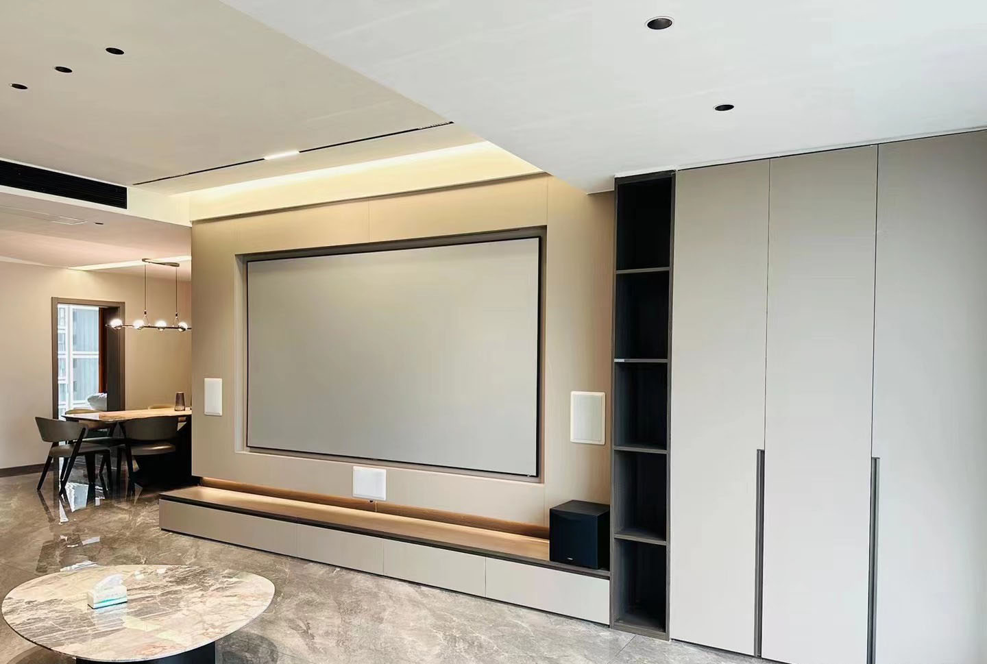 82平老房翻新，現(xiàn)代簡(jiǎn)約風(fēng)舒適自然隨性！