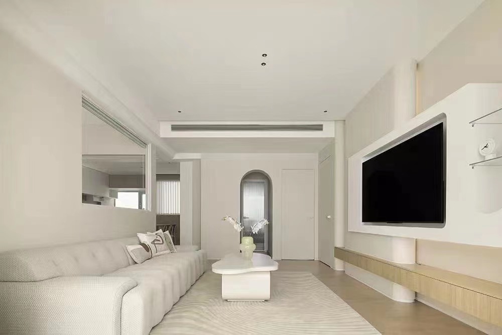 110平老房翻新，網(wǎng)紅奶油風(fēng)治愈心靈之美！