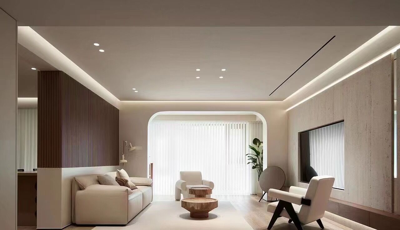 145平新房裝修，暖暖的簡約風溫馨住宅小家！