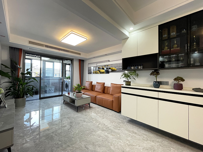 簡約風(fēng)空間打造，素雅格調(diào)靜品生活