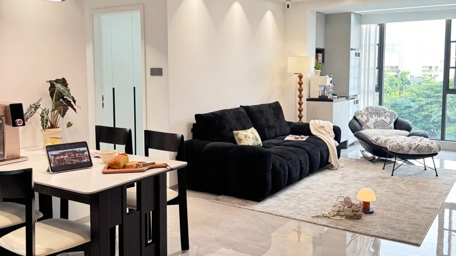 現(xiàn)代簡約風(fēng)煥新老破小 | 極簡美學(xué)打造治愈系小窩