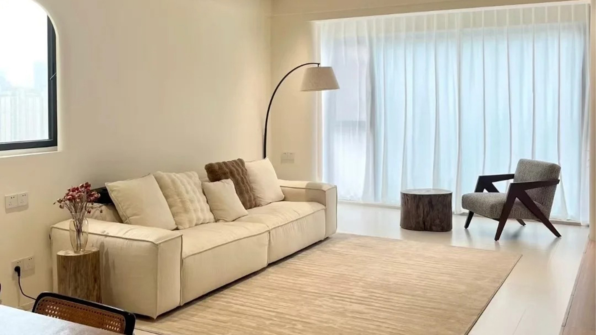 奶油風(fēng)裝修靈感 | 柔和色調(diào)與自然材質(zhì)的溫柔邂逅