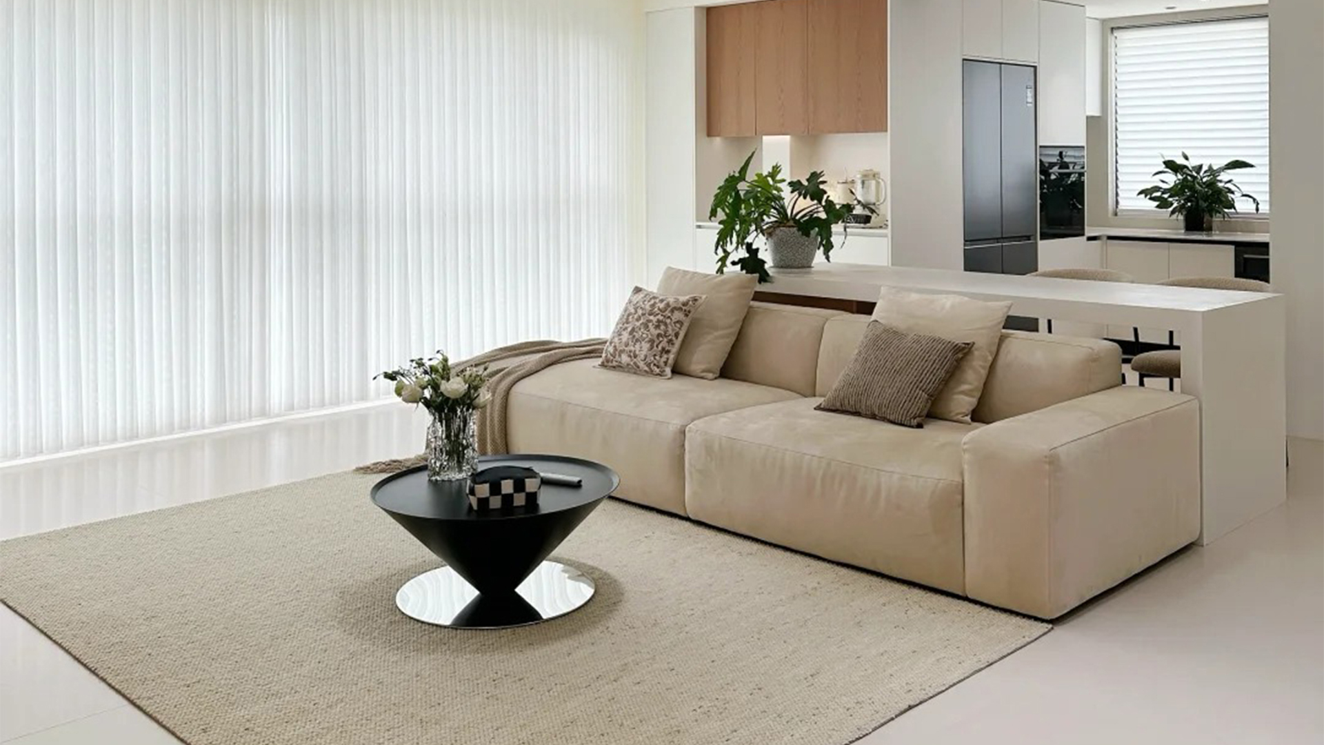 140㎡簡約風｜用留白與光影打造治愈系家居空間