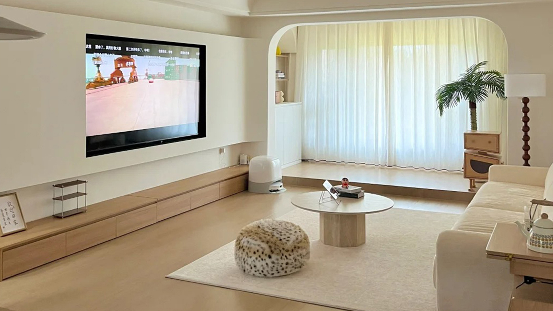 原木風(fēng)：木紋歲月靜好如詩，溫暖日常流淌似畫