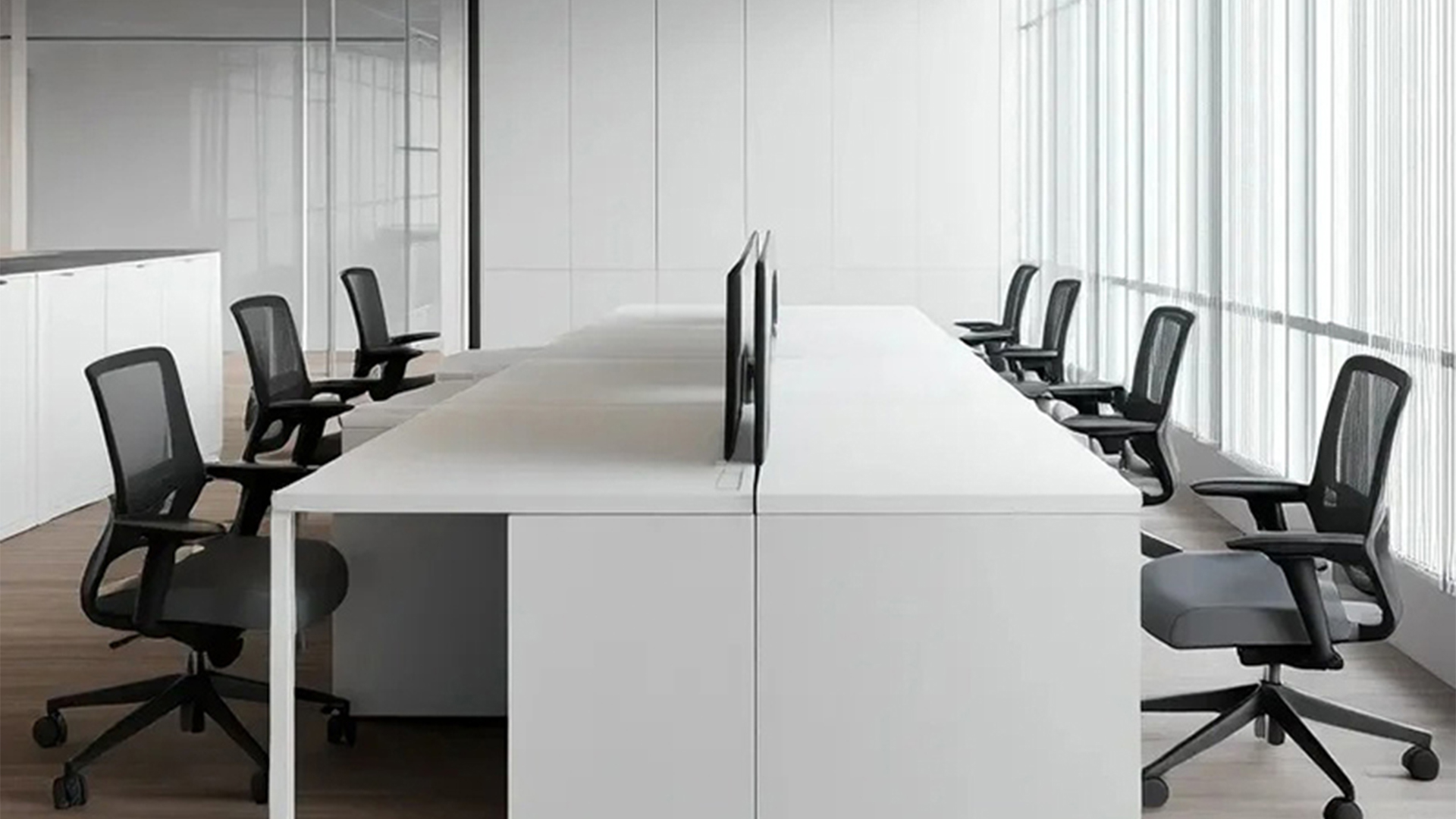 1000平現(xiàn)代極簡(jiǎn)辦公室，夢(mèng)寐以求的辦公場(chǎng)所